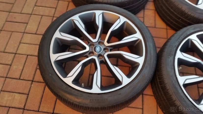 ALU kola LAND ROVER RANGE ROVER 5x108 R22