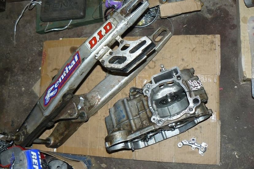 Kawasaki kx-f 450 rok 2006 motocross dily