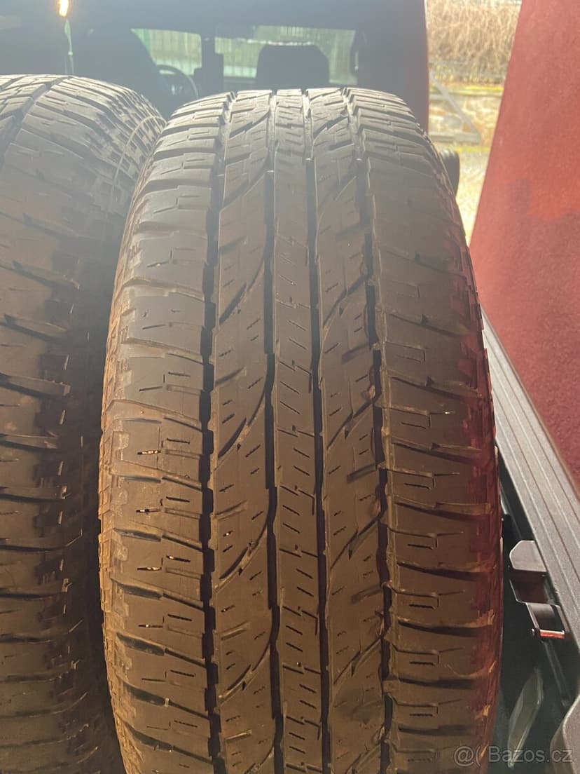 JEEP Wrangler/Gladiator pneu M+S ,, R 18,,