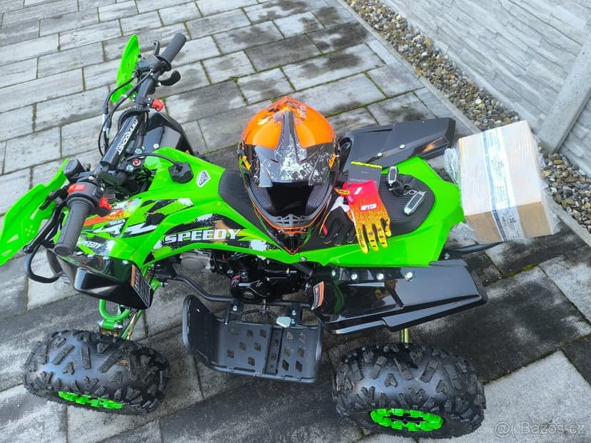 NOVÁ dětská čtyřtaktní čtyřkolka125ccm, automat+ zpátečka