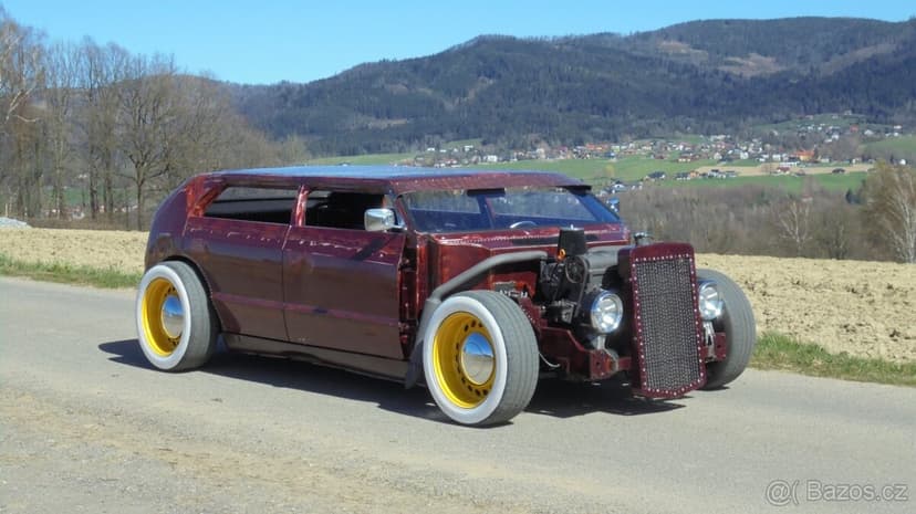RAT ROD, Škoda felicia 1.6 MPi. ratlicia