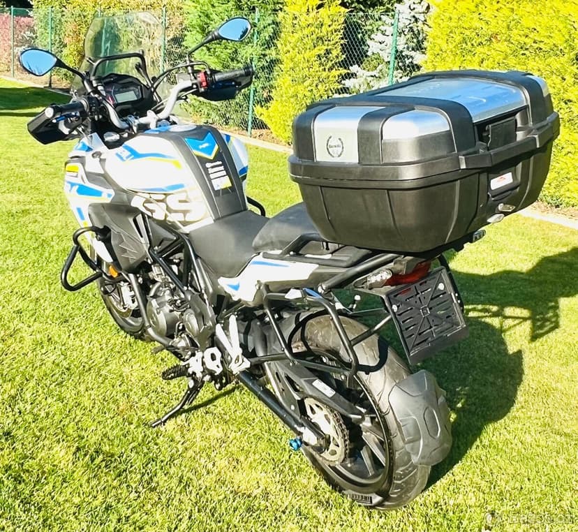 Benelli TRK 502 Traveler 6/2020,kufr,kryt motoru
