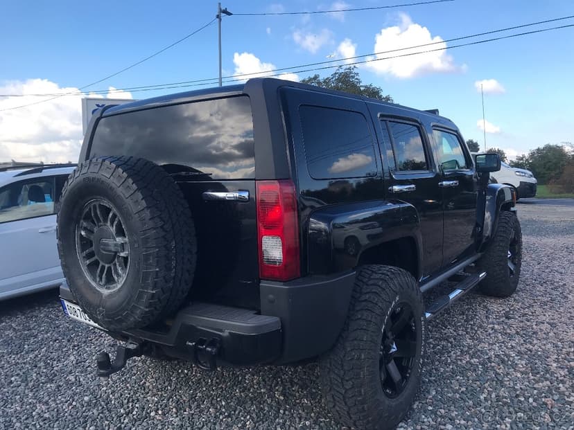 Hummer H3, 3.7i 178 KW,AUTOMAT,VORTEC 3500