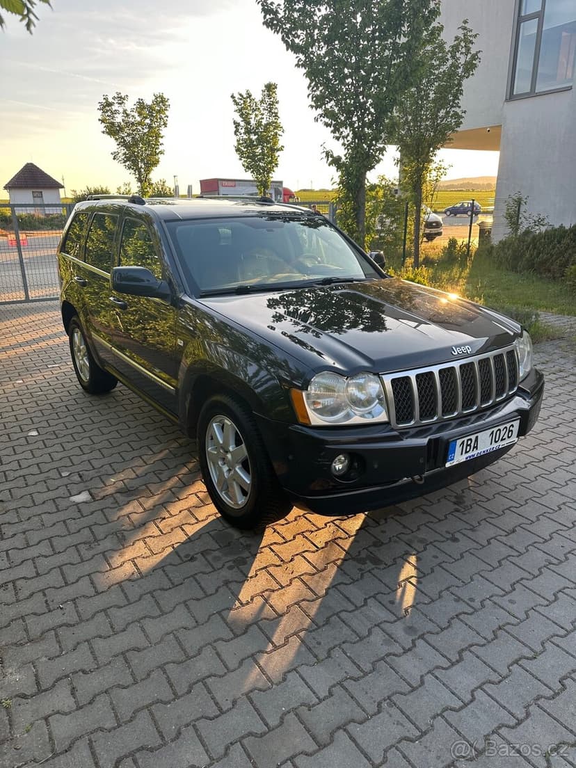 2008 Jeep grand cherokee overland 3.0 crd