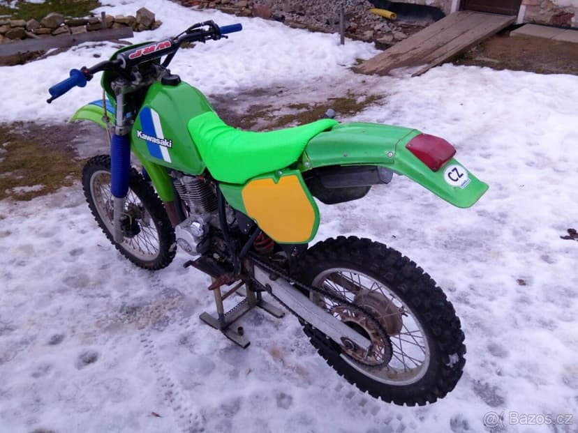 Enduro Motokros Dirtbike