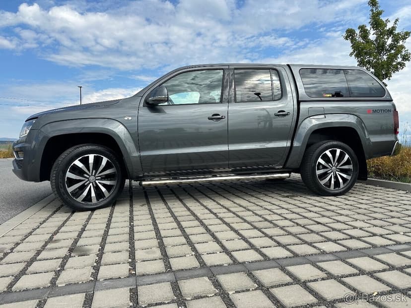 VW AMAROK AVENTURA V6 3.0TDI 4x4