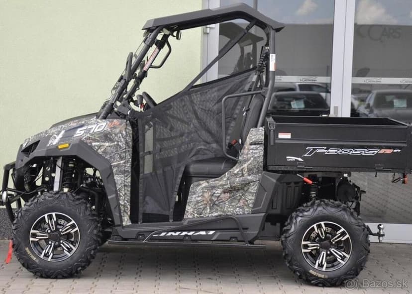 Linhai T-Boss 570 EPS T1b, Camo