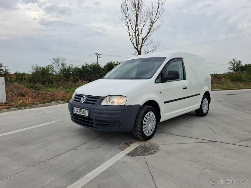 Predám VW Caddy Kasten 1,6i 75KW  r.v. 7/2007 Slovenské auto