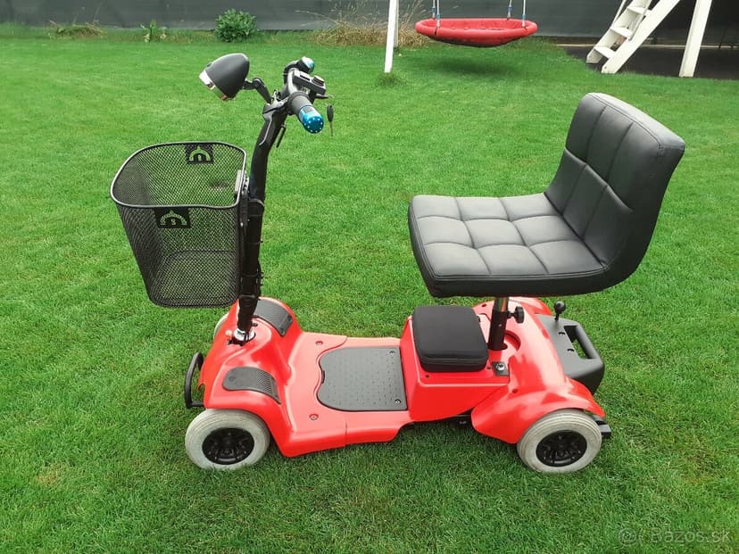 Elektrický vozík pre seniorov