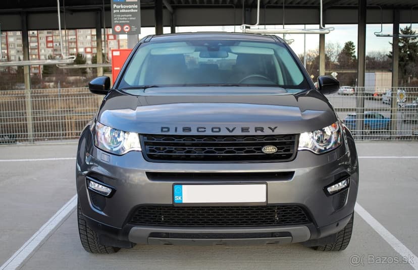 Land Rover Discovery Sport 2.0