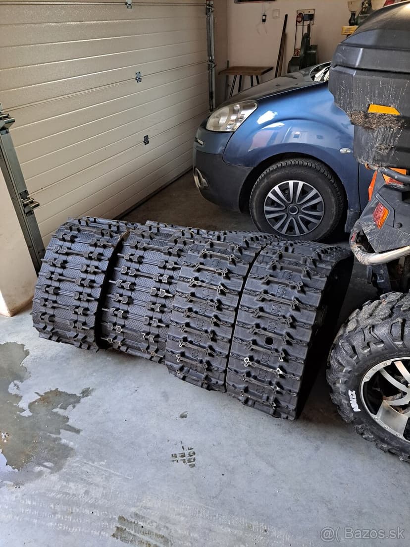 Snežné pásy na štvorkolku