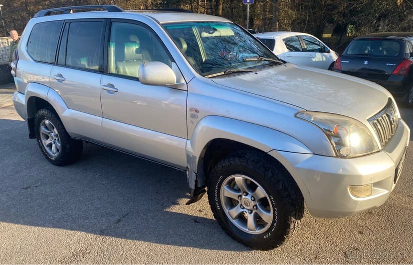 Toyota Landcruiser 120