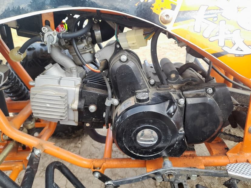 Detská štvorkolka KXD 125ccm