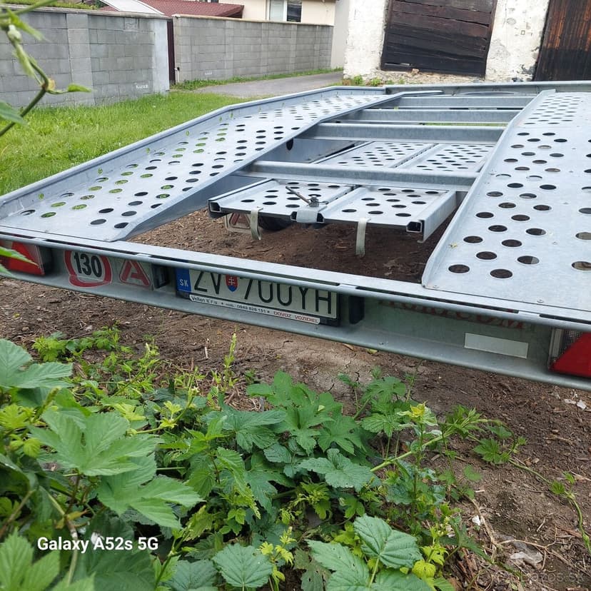 Predám prepravník na autá Agricom