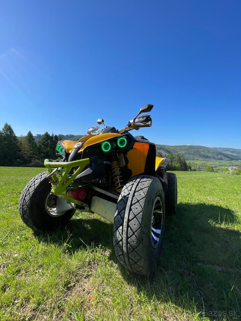 Can am renegade 800