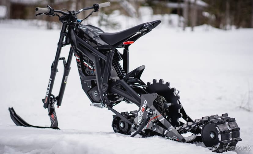 2x snow kit talaria / surron TRACK AND GO