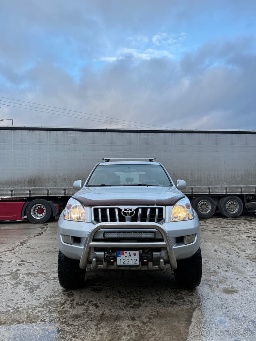 Toyota Land Cruiser 3.0 D-4D