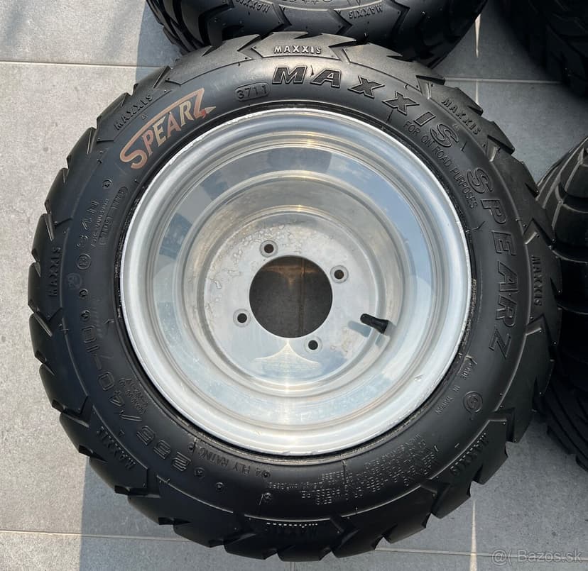 Kolesa na stvorkolku Yamaha R10 4x156 4x115