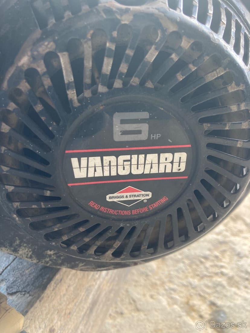 Benzinovy motor ohv 6hp briggs stratton