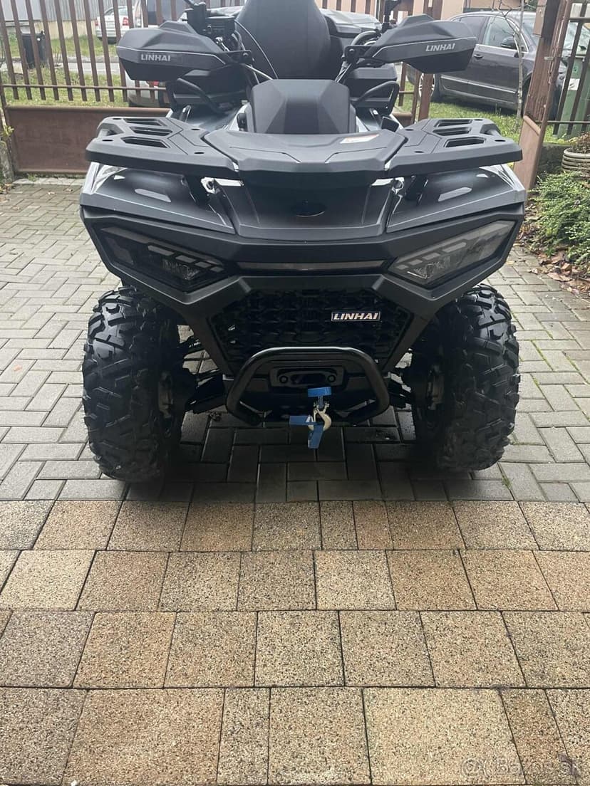 Predám štvorkolku LinHai