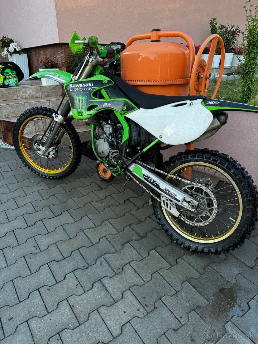 Kawasaki kx 125 2001