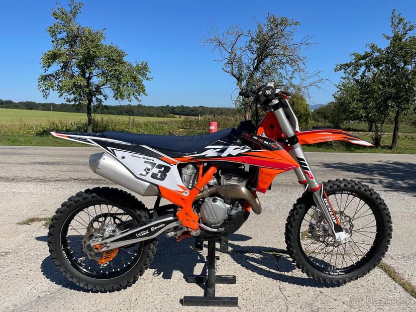KTM SXF 250 2022