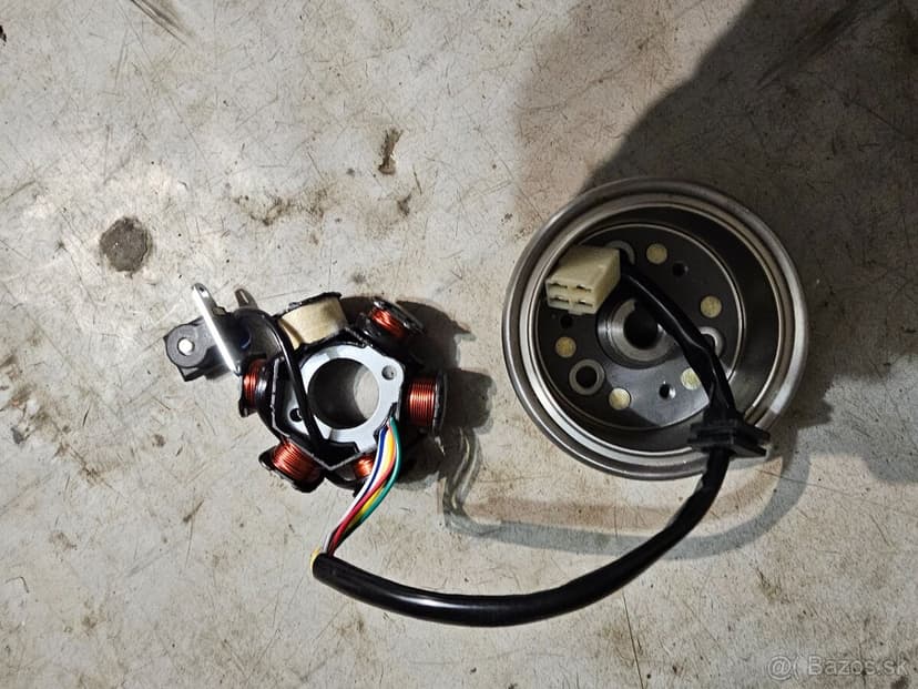 Zapalovanie úplne nové štvorkolka110,125 ccm 6 ciev