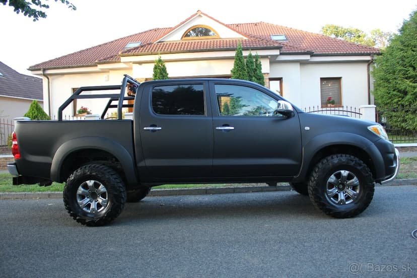 Toyota HILUX 2,5 D4D 4x4