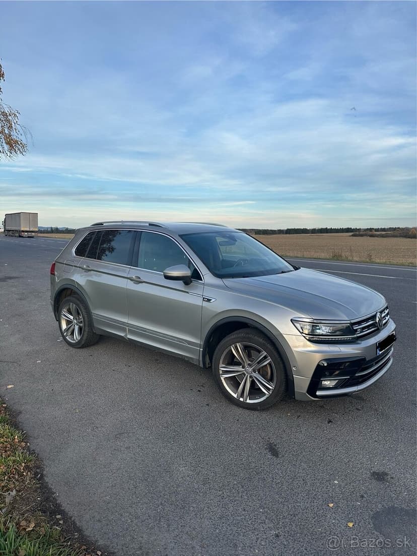 Volkswagen Tiguan 2.0 TDI 176kw 3x R-Line 4x4, DSG, Virtual