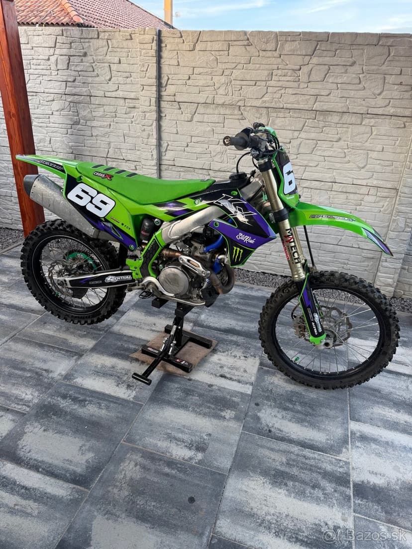 KAWASAKI KXF 450 r. 2020