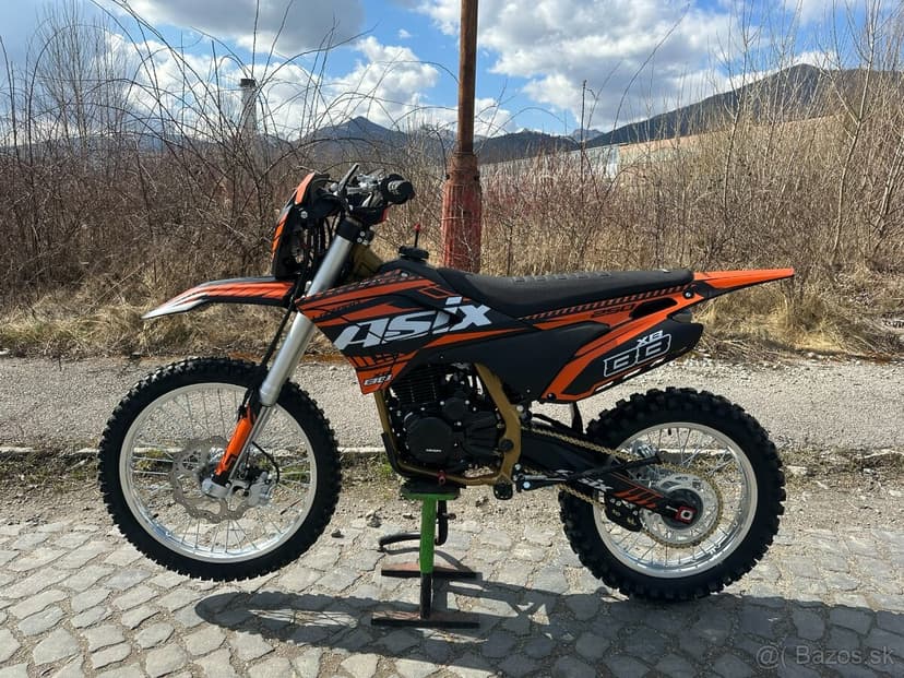 Enduro ASIX XB88 250CM3 + Štartér 0km + zaruka