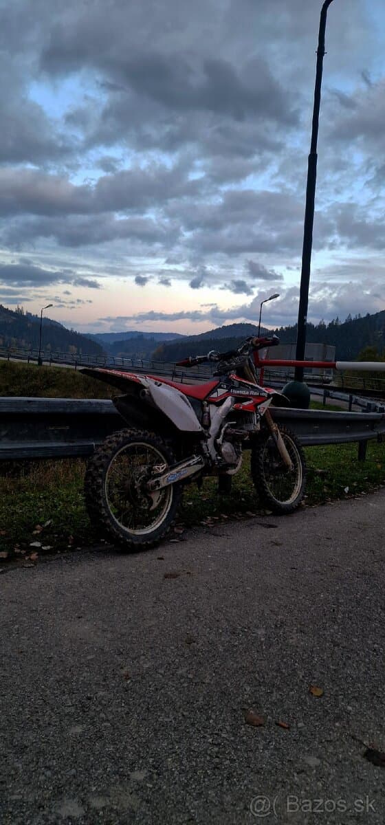 Honda crf 250
