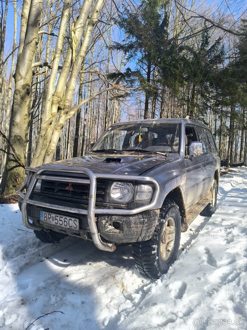 Predám Mitsubishi Pajero 2 2.8vagon