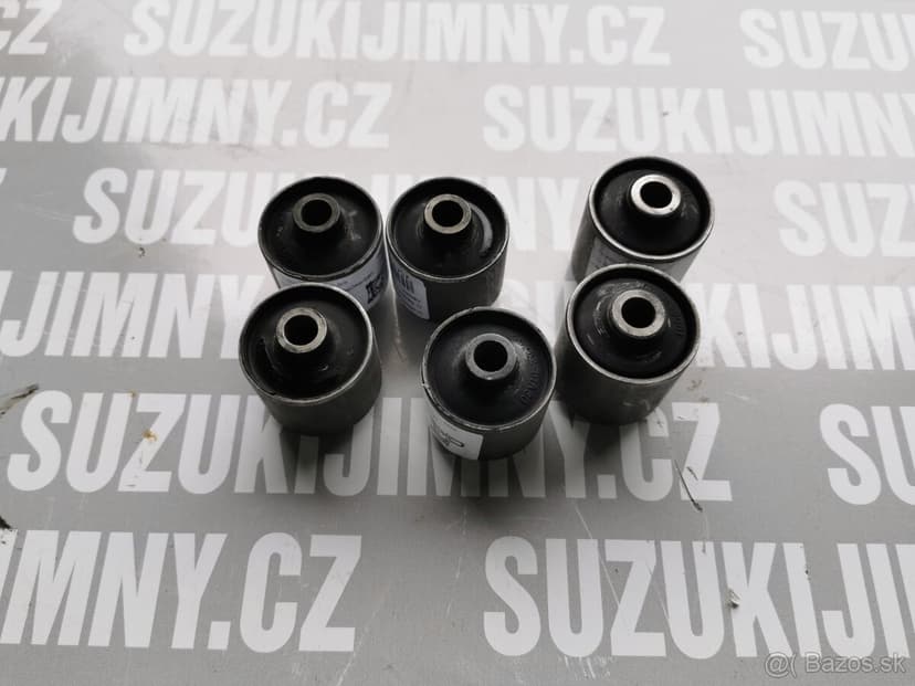 Suzuki Jimny, silentbloky kulisy řazení, 2005-2018