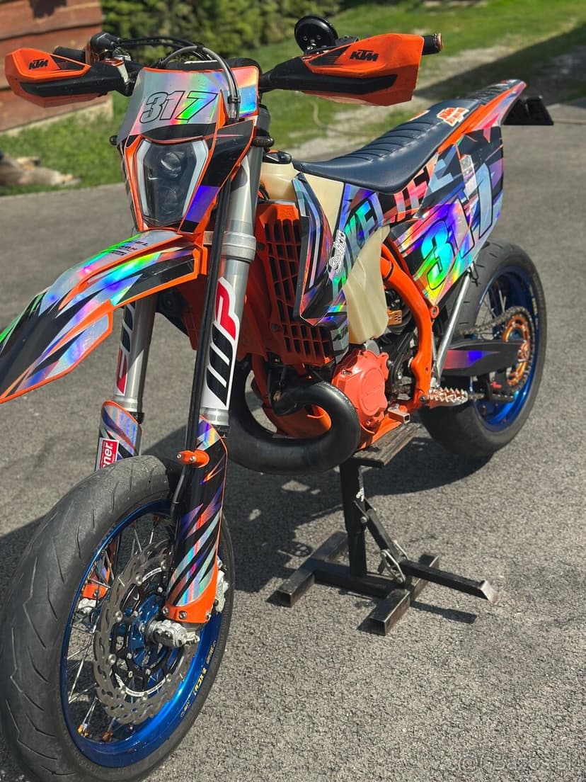 KTM Exc 300 tpi SUPERMOTO