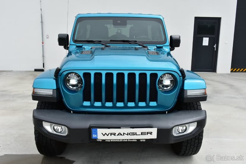 °IIIIIII°JEEP WRANGLER 2.2 CRD SAHARA - možný úver