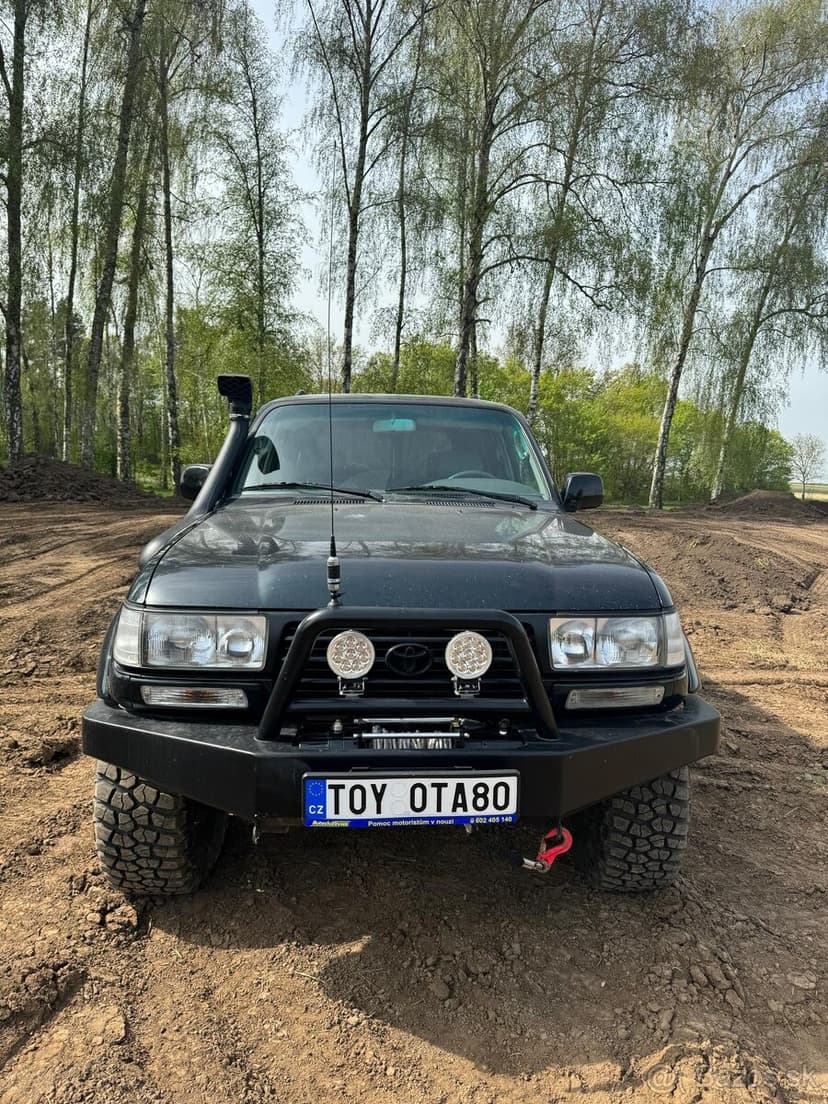 Toyota Land Cruiser 80