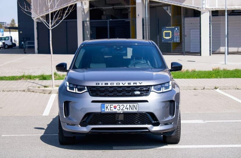 Land Rover Discovery Sport 2.0D SD4 SE AWD A/T - odpočet DPH