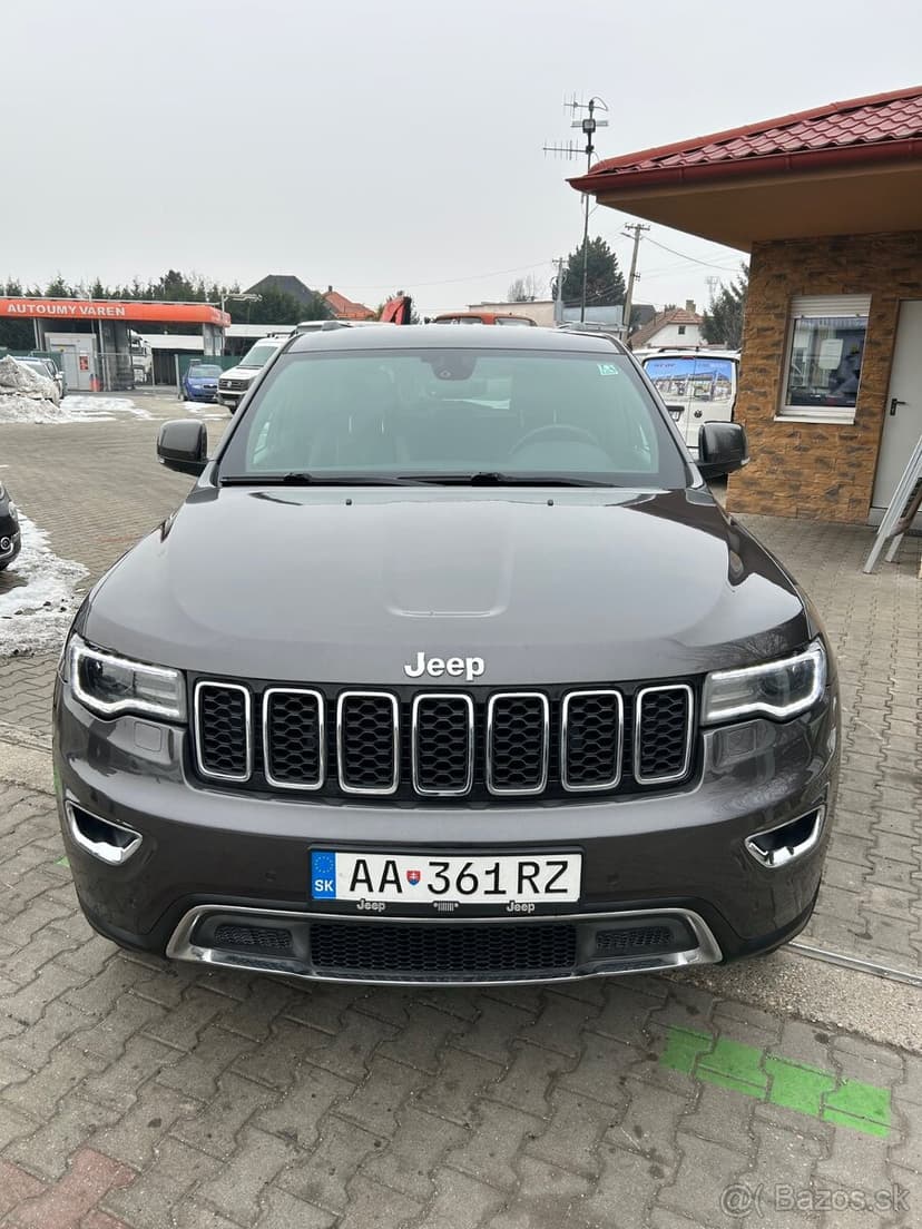 Jeep Grand Cherokee 3.0L V6 TD Laredo A/T