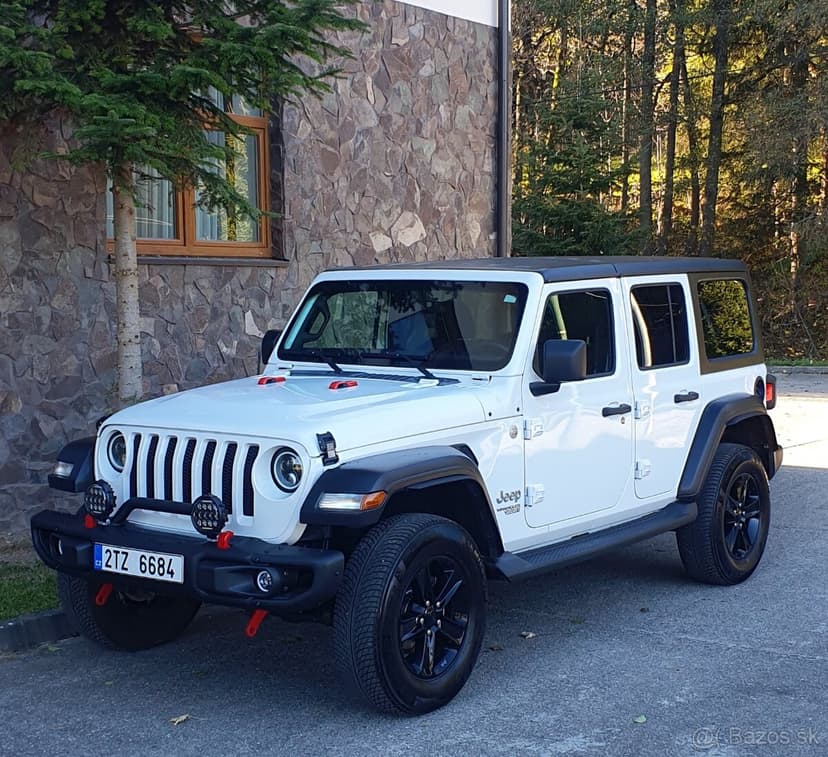 Predám Jeep Wrangler JL Sport 3.6 V6 4x4