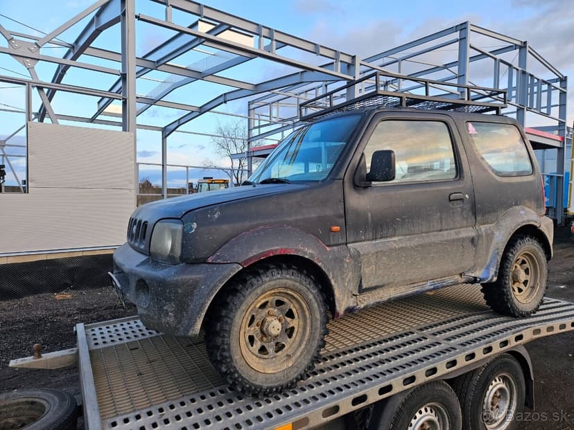 Suzuki Jimny - náhradní díly - CZ, Slaný - vrakoviště