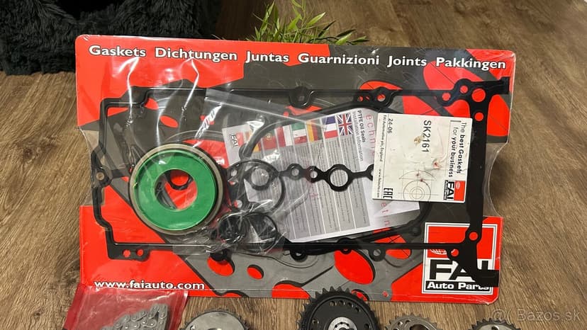 FAI AutoParts TCK357VVT Rozvody JAGUAR LANDROVER