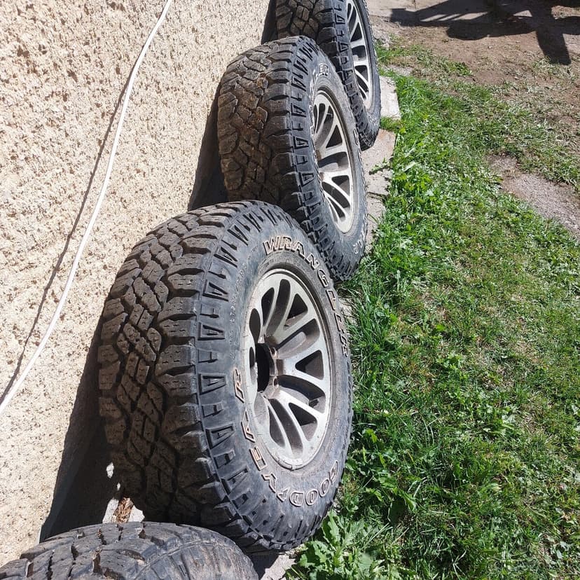 Offroad sada kolies mitsubishi pajero