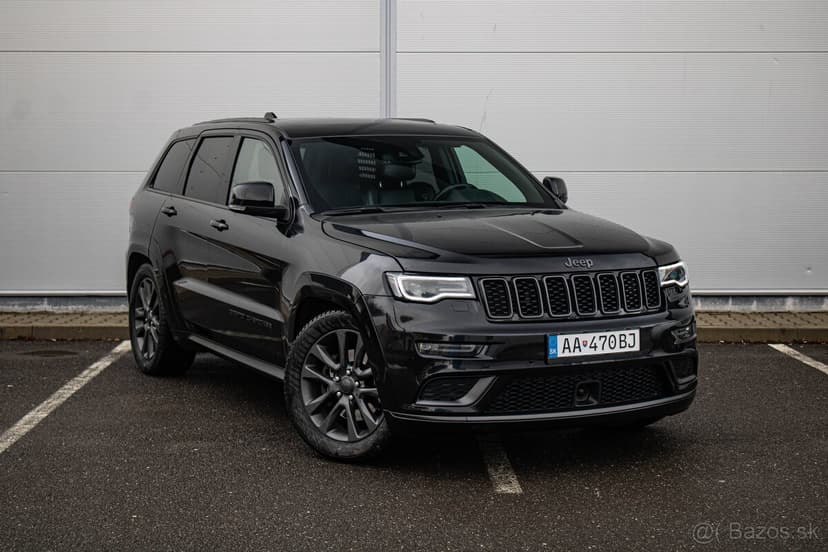 Jeep Grand Cherokee Night Eagle, Panorama, Odvetrávané sedač