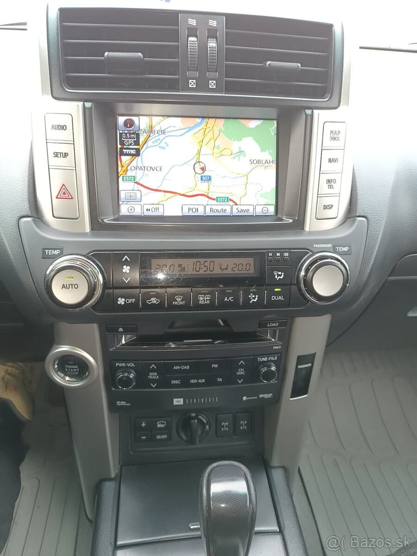 Predám Toyota Land Cruiser 3.0L D4D Automat  JBL Sound