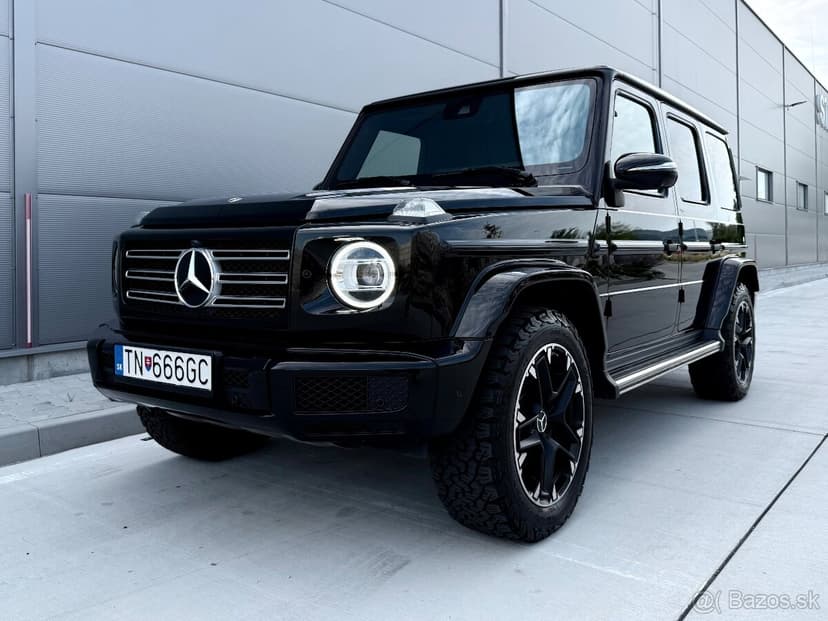 Mercedes-Benz G 500 4MATIC