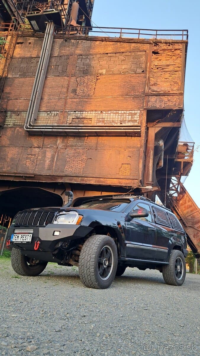 Offroad - JEEP WK/WH příslušenství CAD/DXF/STL