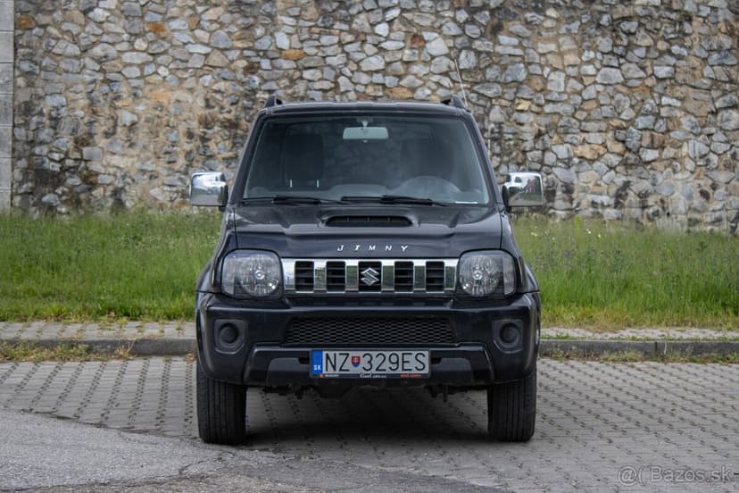 Suzuki Jimny 1.3 JLX AC 58tis.km