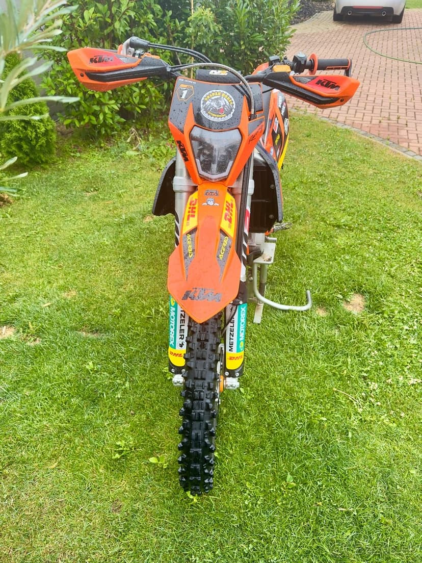 KTM EXC- F 450 |69 mth |Akrapovič |ŠPZ