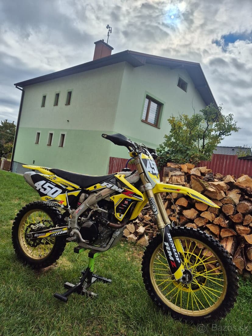 Suzuki rmz 450